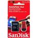 Sandisk MobileMate Duo - Čtečka karet (microSD, MS Micro, microSDHC) - USB 2.0 SDDRK-121-B35