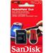 Sandisk MobileMate Duo - Čtečka karet (microSD, MS Micro, microSDHC) - USB 2.0 SDDRK-121-B35