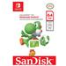 SanDisk Nintendo Switch Micro SDXC 64 GB SDSQXAO-064G-GN6ZN