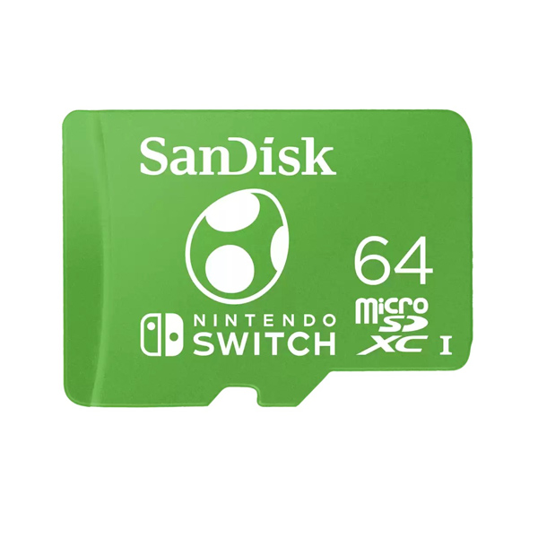 SanDisk Nintendo Switch Micro SDXC 64 GB SDSQXAO-064G-GN6ZN