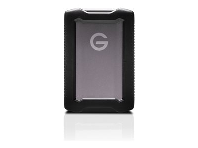 SanDisk Professional G-Drive ArmorATD - Pevný disk - 4 TB - externí (přenosný) - 2.5" - USB 3.2 Gen SDPH81G-004T-GBA1D