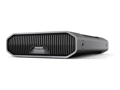 SanDisk Professional G-DRIVE - Pevný disk - Enterprise - 24 TB - externí (stolní) - USB 3.2 Gen 2 ( SDPHF1A-024T-MBAAD