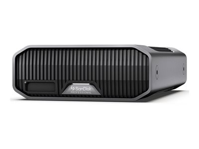 SanDisk Professional G-DRIVE PROJECT - Pevný disk - Enterprise - 6 TB - externí (stolní) - USB 3.2 SDPHG1H-006T-MBAAD