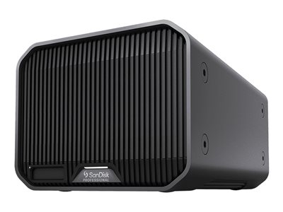 SanDisk Professional G-RAID MIRROR - Pevný disk - Enterprise - 24 TB - externí (stolní) - USB 3.2 G SDPHH2H-024T-MBAAD