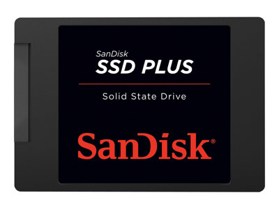 SANDISK, Sandisk SSD Plus 2TB SDSSDA-2T00-G26