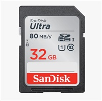 SanDisk SDHC karta 32GB Ultra (100 MB/s Class 10 UHS-I) SDSDUNR-032G-GN3IN