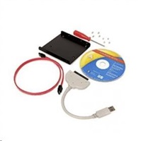 Sandisk SSD Notebook Upgrade Tool Kit - Řadič úložiště - SATA - USB 3.0 SDSSD-UPG-G25