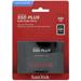 SanDisk SSD PLUS - SSD - 240 GB - interní - 2.5" - SATA 6Gb/s SDSSDA-240G-G26