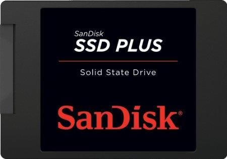 SanDisk SSD PLUS - SSD - 240 GB - interní - 2.5" - SATA 6Gb/s SDSSDA-240G-G26