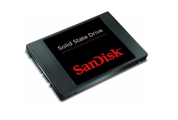 SanDisk SSD Standard 64GB 2.5'' SATA III (čítanie: 475MB/s; zápis: 200MB/s) SDSSDP-064G-G25