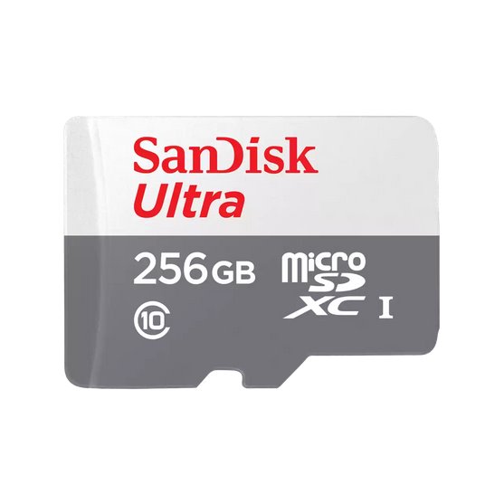 SanDisk Ultra 128GB microSD card (without adapter) 100MBps SDSQUNR-128G-GN3MN