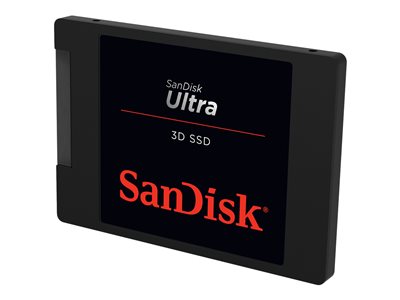 SanDisk Ultra 3D - SSD - 2 TB - interní - 2.5" - SATA 6Gb/s SDSSDH3-2T00-G26