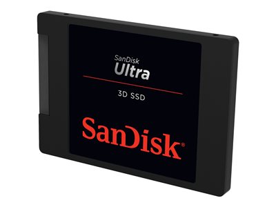 SanDisk Ultra 3D - SSD - 4 TB - interní - 2.5" - SATA 6Gb/s SDSSDH3-4T00-G26