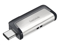 SanDisk Ultra Dual - Jednotka USB flash - 32 GB - USB 3.1 / USB-C SDDDC2-032G-G46