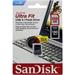 SanDisk Ultra Fit - Jednotka USB flash - 256 GB - USB 3.1 SDCZ430-256G-G46