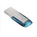 SanDisk Ultra Flair 128GB USB 3.0 tropická modrá SDCZ73-128G-G46B