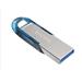 SanDisk Ultra Flair 128GB USB 3.0 tropická modrá SDCZ73-128G-G46B