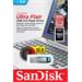 SanDisk Ultra Flair 128GB USB 3.0 tropická modrá SDCZ73-128G-G46B