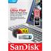 SanDisk Ultra Flair 32GB USB 3.0 tropická modrá SDCZ73-032G-G46B