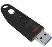 SanDisk Ultra - Jednotka USB flash - 128 GB - USB 3.0 SDCZ48-128G-GTV46