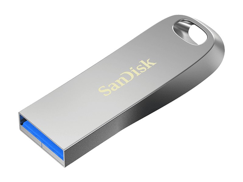 SanDisk Ultra Luxe - Jednotka USB flash - 32 GB - USB 3.1 SDCZ74-032G-G46