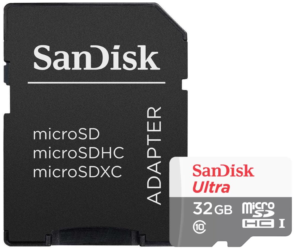 SanDisk Ultra Micro SDHC 32GB 100MB/s UHS-I+A SDSQUNR-032G-GN3MA