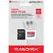 Sandisk Ultra PLUS micro SDHC karta 256GB UHS-I, V10, U1, C10, (200MB/s) SDSQUBQ-256G-GN6MA