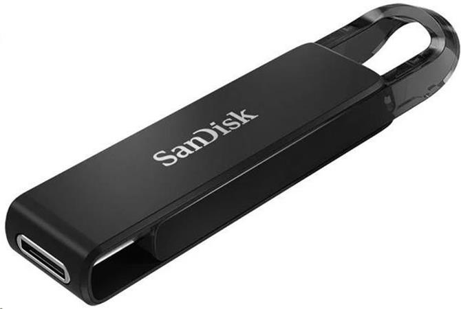 SanDisk Ultra USB-C 256GB / USB 3.0 Typ-C / černý SDCZ460-256G-G46