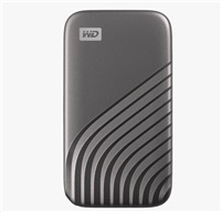 SanDisk WD My Passport SSD externí 2TB , USB-C 3.2 ,1050/10000MB/s R/W PC & Mac ,Space Gray WDBAGF0020BGY-WESN