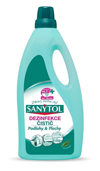 SANYTOL dezinf.uni čistič-podlahy 3045206312202