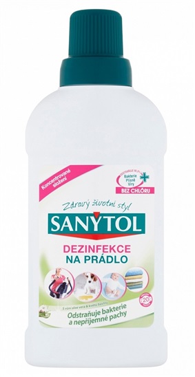 SANYTOL dezinfekce na prádlo 3045200760009