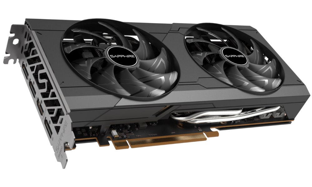 SAPPHIRE AMD RADEON 6700 GAMING OC 10GB / 10GB GDDR6 / PCI-E / HDMI / 3x DP 11321-03-20G