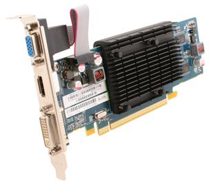 Sapphire ATI Radeon HD5450 1024MB GDDR2, DVI, HDMI, VGA, LP, PCI-E, bulk 11166-14-10R