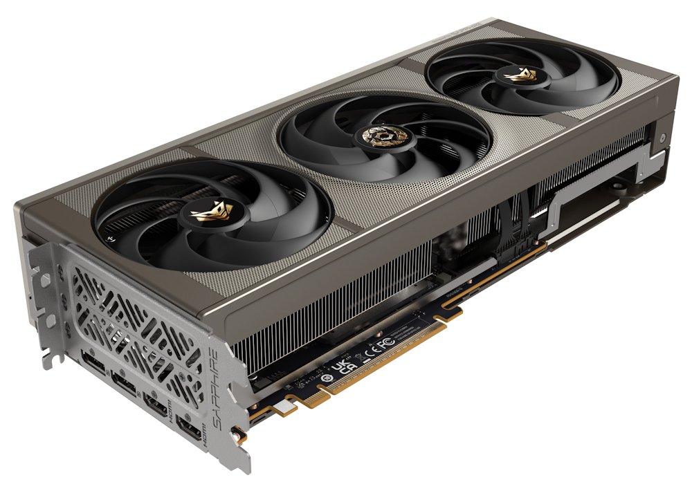 SAPPHIRE NITRO+ AMD RADEON RX 9070 XT CRIMSON DESERT GAMING OC 16GB / 2x HDMI / 2x DP 11348-10-20G
