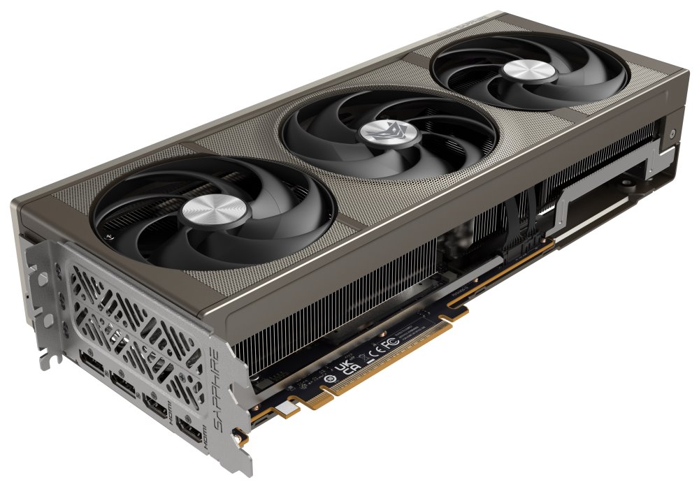 SAPPHIRE NITRO+ AMD RADEON RX 9070 XT GAMING OC 16GB / 2x HDMI / 2x DP 11348-01-20G