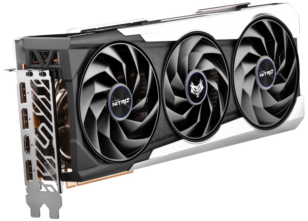 SAPPHIRE NITRO+ RADEON RX 6750 XT 12GB / 12GB GDDR6 / PCI-E / HDMI / 3x DP 11318-01-20G