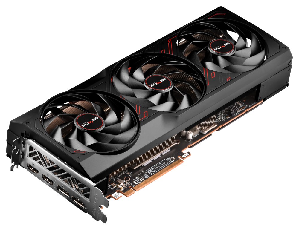 SAPPHIRE PULSE AMD RADEON RX 7900 GRE 16GB / 16GB GDDR6 / PCI-E / 2x HDMI / 2x DP 11325-04-20G