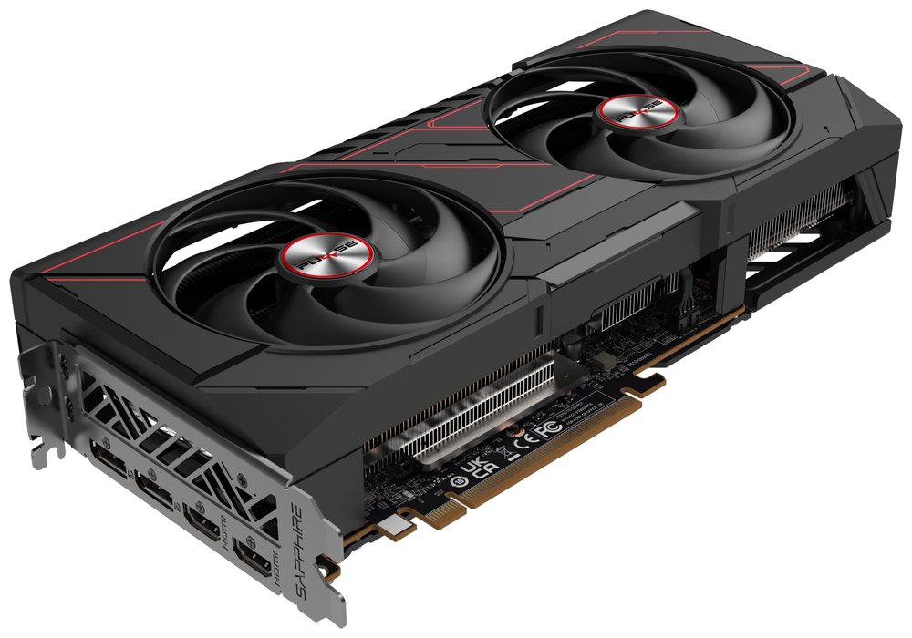 SAPPHIRE PULSE AMD RADEON RX 9070 GAMING 16GB / 2x HDMI / 2x DP 11349-03-20G