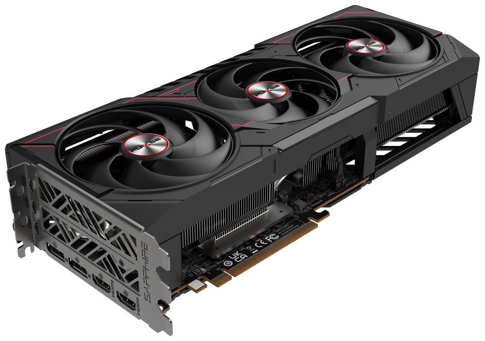 SAPPHIRE PULSE AMD RADEON RX 9070 XT GAMING 16GB / 2x HDMI / 2x DP 11348-03-20G