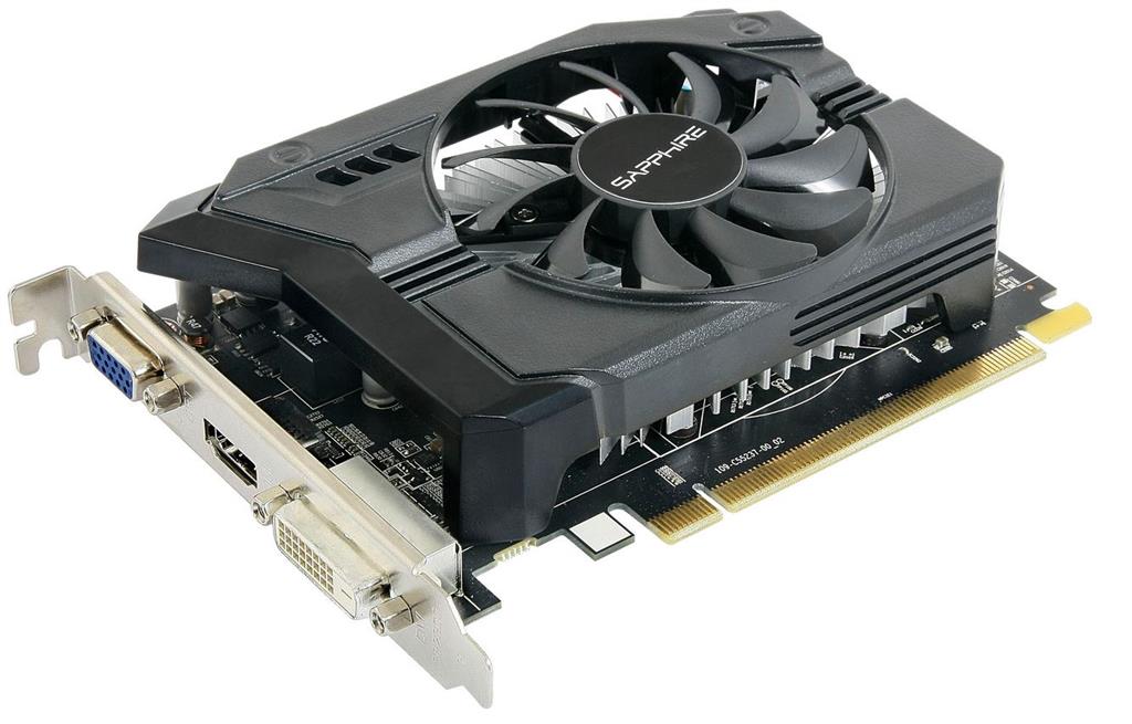 Sapphire R7 250 2GB (128) aktiv D H Ds D3 11215-01-20G