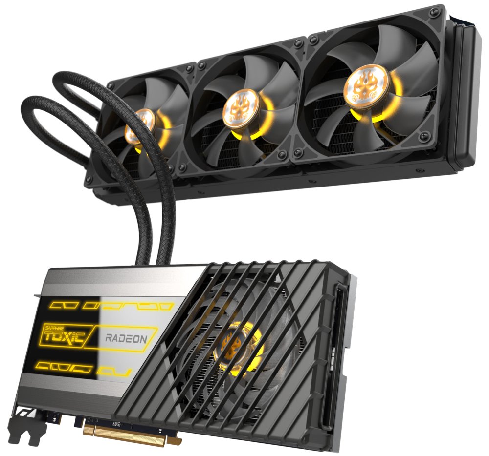 SAPPHIRE TOXIC RADEON RX 6950 XT LE 16GB / 16GB GDDR6 / PCI-E / HDMI / 3x DP 11317-01-20G