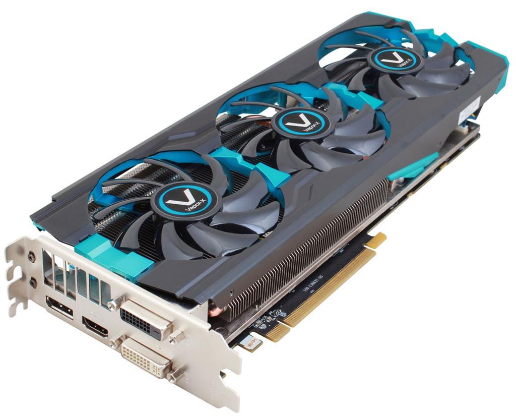 Sapphire VAPOR-X OC R9 280X 3GB/384-bit GDDR5, HDMI, DP, 2xDVI 11221-12-40G