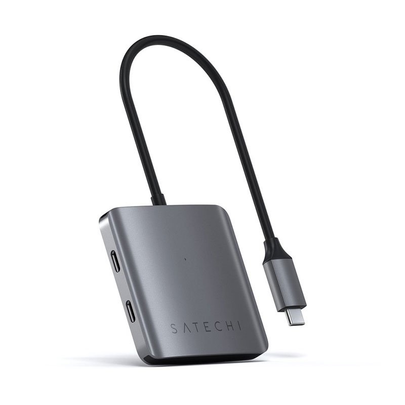 Satechi 4-Port USB-C Hub - Space Grey Aluminum ST-UC4PHM