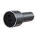 Satechi 40W Dual USB-C PD Car Charger - Space Gray ST-U2C40CCM