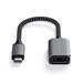 Satechi adaptér USB-C to USB 3.0 cable - Space Gray Aluminium ST-UCATCM