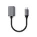 Satechi adaptér USB-C to USB 3.0 cable - Space Gray Aluminium ST-UCATCM