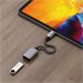 Satechi adaptér USB-C to USB 3.0 cable - Space Gray Aluminium ST-UCATCM