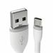 Satechi kábel Flexible USB to Micro USB 0.25m - White ST-FCM10W
