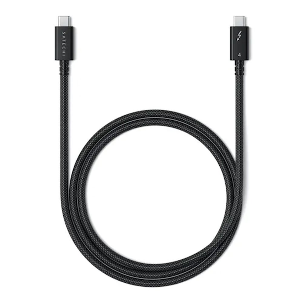Satechi kábel Thunderbolt 4 Pro Cable 8K/60Hz 240W 1m - Space Gray ST-YTB100K