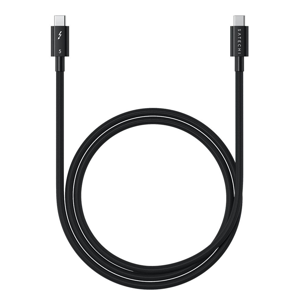 Satechi kábel Thunderbolt 5 Pro Cable 1m - Black ST-YTB5100K